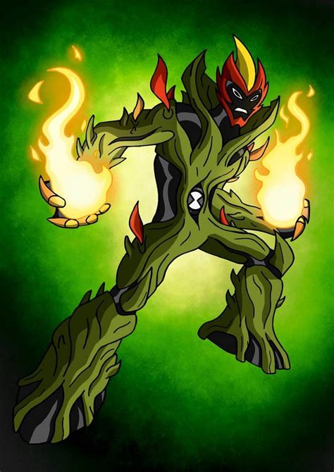 ben 10 alien swarm swampfire